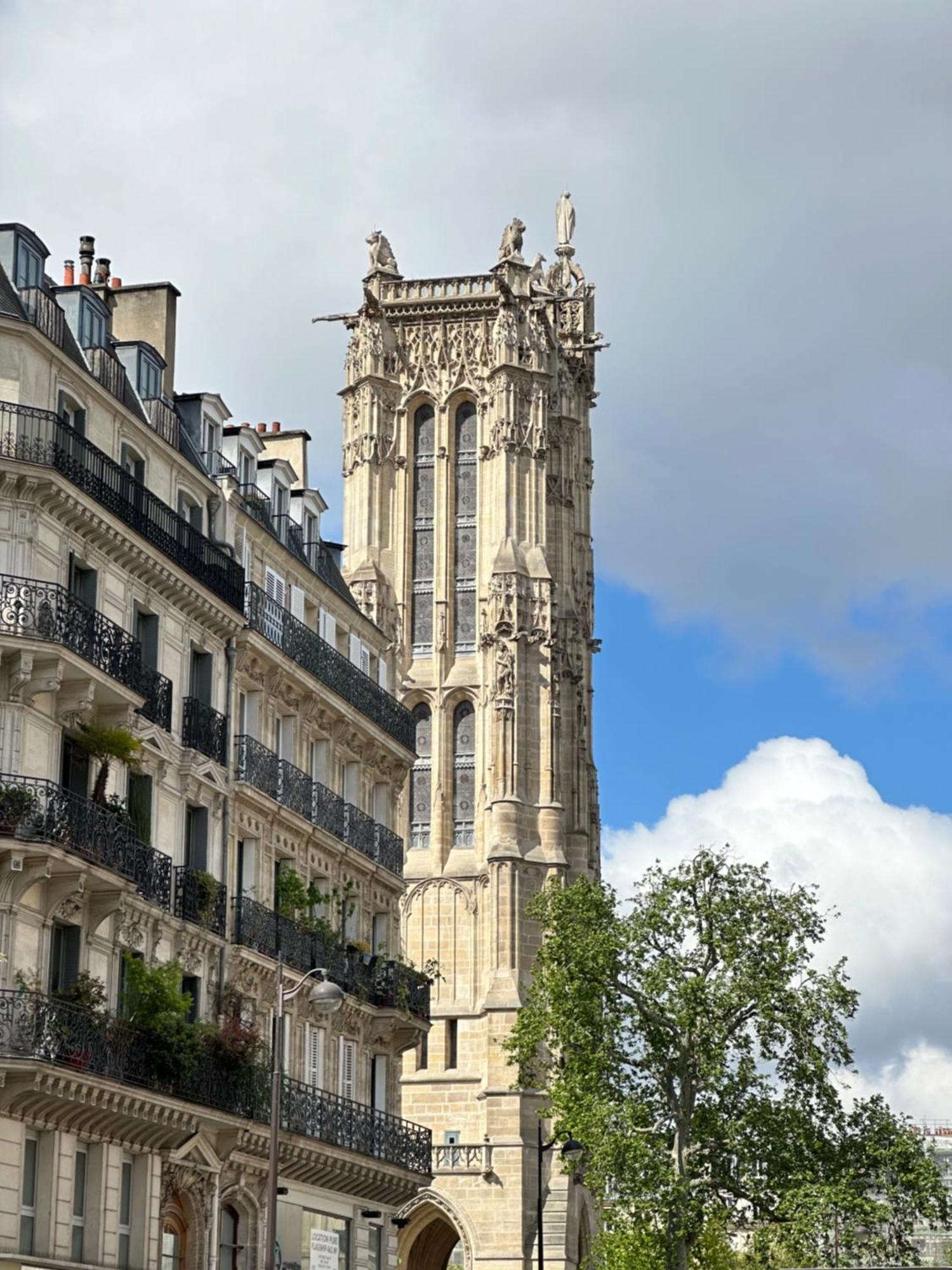 Chic Louvre Apartment Париж Екстериор снимка